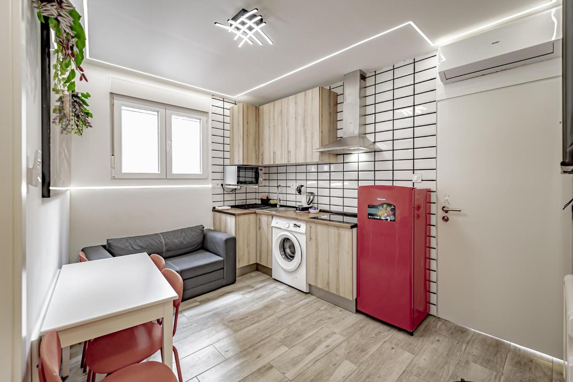 Apartamentos Santiago Cordero Madrid Buitenkant foto