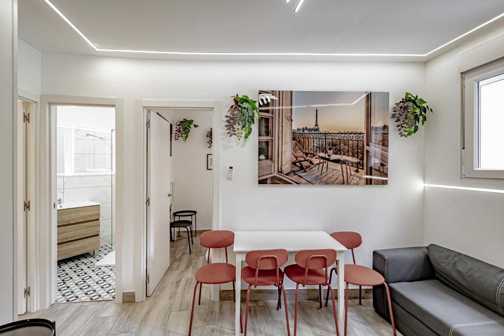 Apartamentos Santiago Cordero Madrid Buitenkant foto