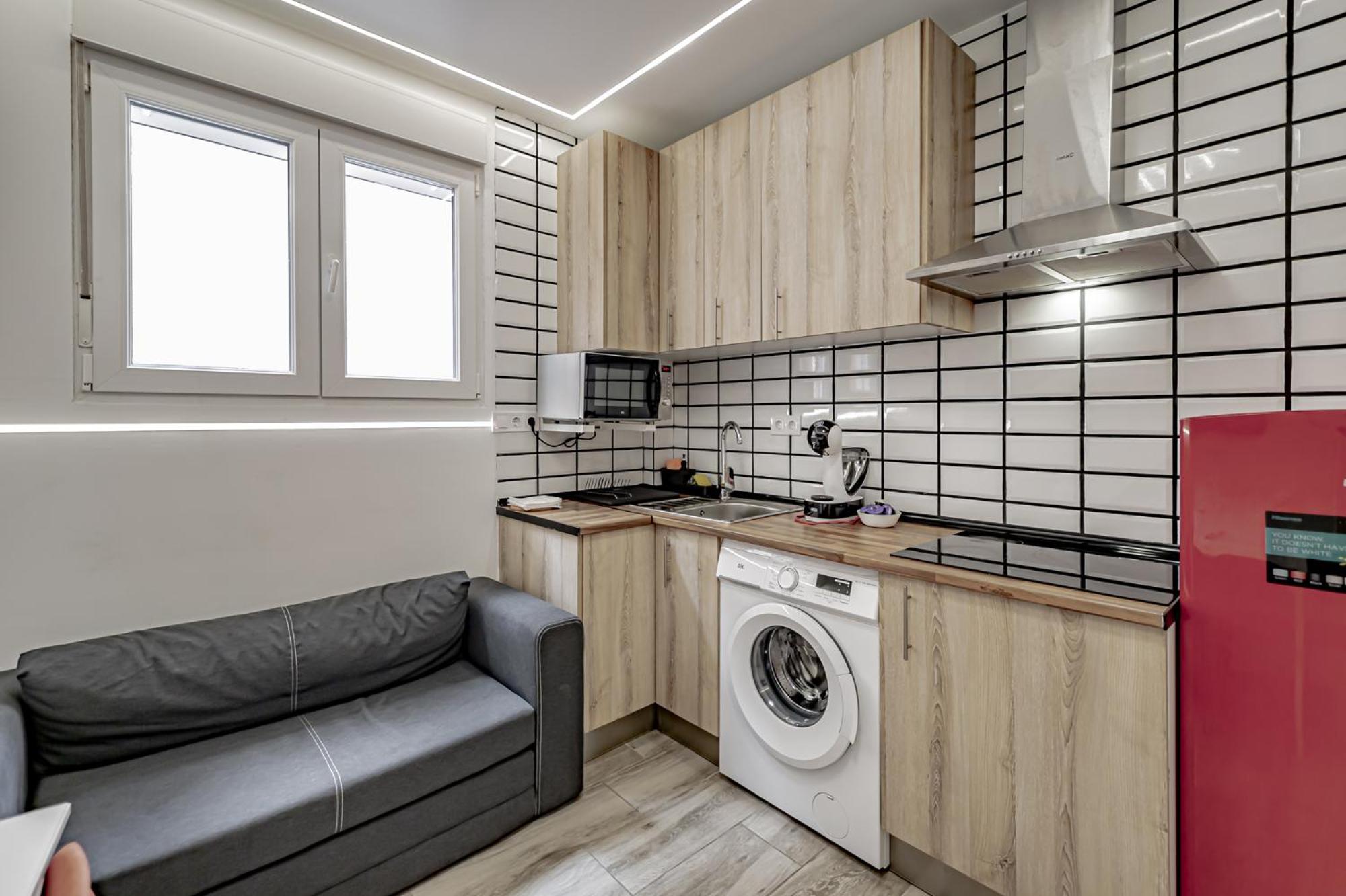 Apartamentos Santiago Cordero Madrid Buitenkant foto