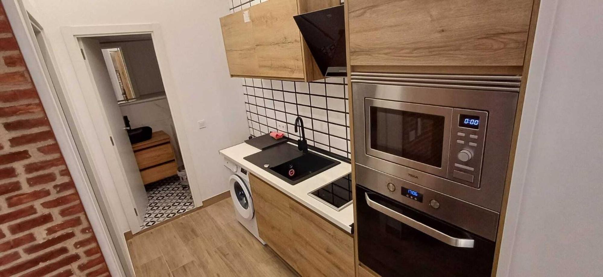 Apartamentos Santiago Cordero Madrid Kamer foto